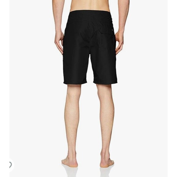 Hurley Men's One and Only 21" Board Shorts Black Size 36 New With Tags - Picture 7 of 9